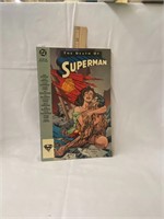 THE DEATH OF SUPERMAN PAPERBACK