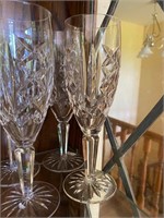 LOT #3 - Waterford Glengarriff Wine Glasses