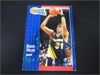 1991 FLEER REGGIE MILLER AUTOGRAPH COA