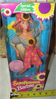 Sunflower Barbie Doll Special Edition