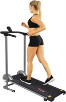 Sunny Health Foldable Manual Treadmill