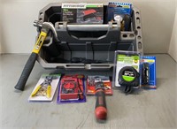Plastic Carrier w/ Assorted Tools