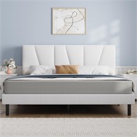 Queen Bed Frame, Molblly Bed