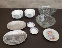 Lot of Sauce Bowls, Glass Bowls & More