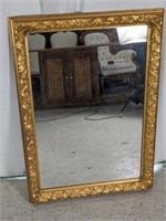 Baroque-Style Gilded Mirror