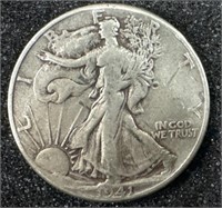 1941 U.S Silver Half Dollar
