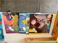 Disney Storybook/CD Sets