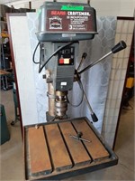 Craftsman 20 inch floor drill press.