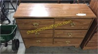 Wooden dresser