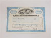 General Motors Corporation Share Certificate