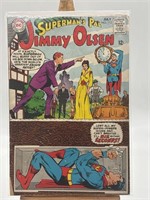 Set of 3 Superman and Suoerboy Comics