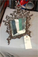 Antique Mirror on stand