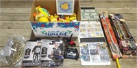 Rubber Ducks, Trading Cards, Small RC Helicopter