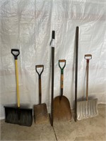shovels and lead pipes