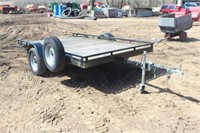 Homemade Utility Trailer