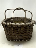 Early Basket, Brass Cricket Box, Brass Basket