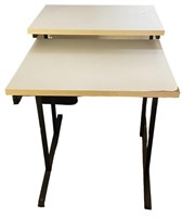 Laminate Top Computer Table