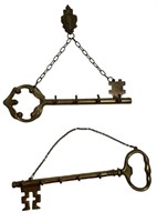 Brass Key Holders