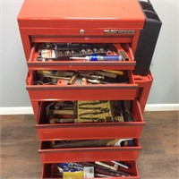 TASK FORCE TOOL CHEST WITH TOOLS
