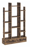 ROLANSTAR BOOKCASE - MODEL NUMBER - BC008-YW2-RR