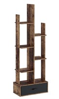 ROLANSTAR BOOKCASE - MODEL NUMBER BC001-YW-RR -