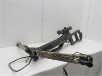 Parker Bushwacker Crossbow with an Attached Red