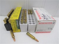 (45 Rounds) Winchester and Remington .22-250 Rem.