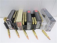 (63 Rounds) Assorted .308 Win. Ammunition in
