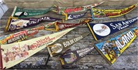 Pennants - Syracuse, Niagara Falls, Boldt Castle,