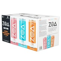 15-Pk 355 mL Zoa zero sugar energy drink