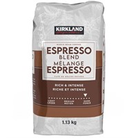 Kirkland Signature Whole Bean Coffee Espresso