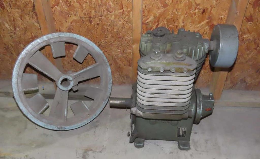 Ajax Air Compressor Pump