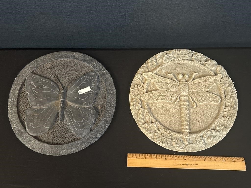 Butterfly / Dragonfly Patio Plaques