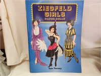 Paper Dolls Tom Tierny Ziegfeld Girls