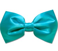 Mens Formal Satin Banded Bow Tie Fashion Bowtie