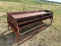 3 Angus Valley feed bunks