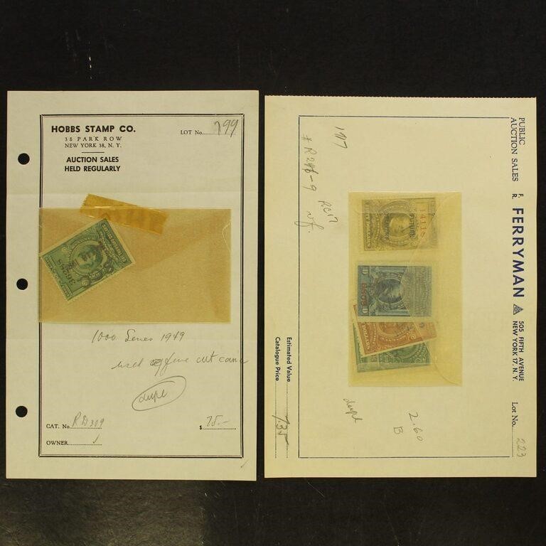 June 30th, 2024 Weekly Stamp Auction