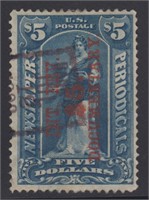 US Revenue Stamp #R160 Used 1898 Newspaper issue w