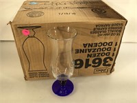Case of new Libby Glass 14 oz cocktail glasses,