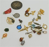 28 Assorted Jewelry Pendants and 1 Medallion