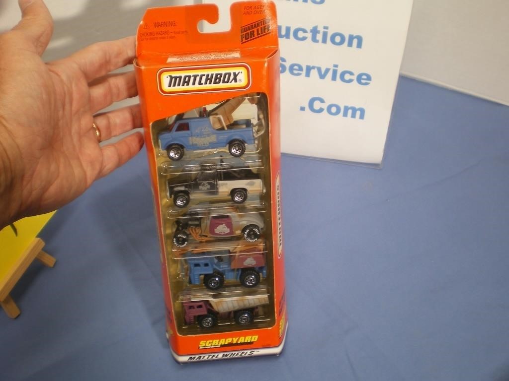 Matchbox Scrapyard Gift Pack, NOS, 1998