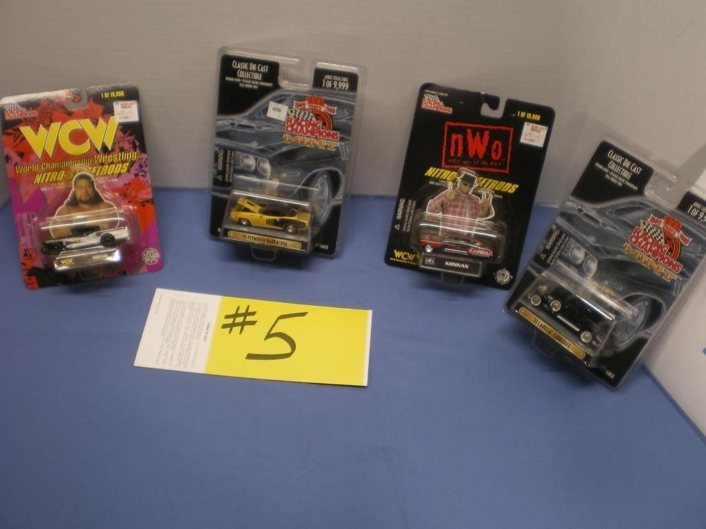 Racing Champions Diecast, NOS