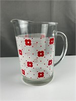 Vintage Print pitcher