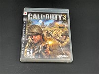 Call Of Duty 3 PS3 Playstation 3 Video Game