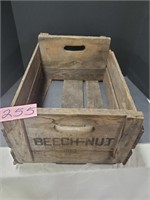 Old Wood Beech - Nut  Crate