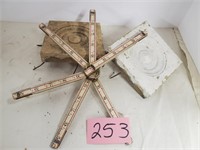 some architecture salvage items