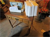 Dressmaker Sewing Machine & Cabinet