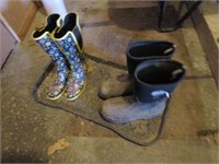 Muck Chore Boots Mens Sz 9/womens sz 10