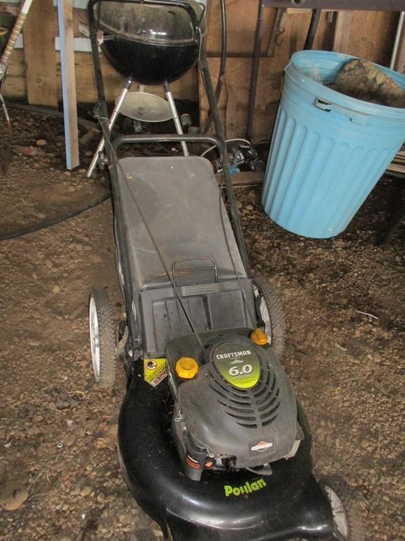 Poulan Push Mower