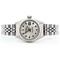 Rolex DateJust SS White MOP Sapphire 26 Watch
